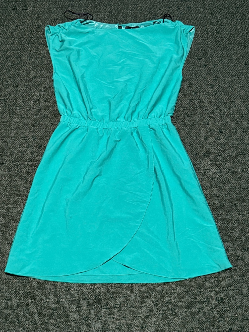 H&M Women's emerald green Sleeveless Dress